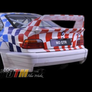 BMW E36 92-99 GT EVO Style Adjustable Race Spoiler